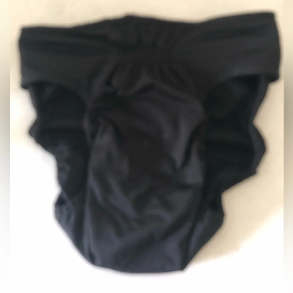 Washable Black Large Dog Diaper